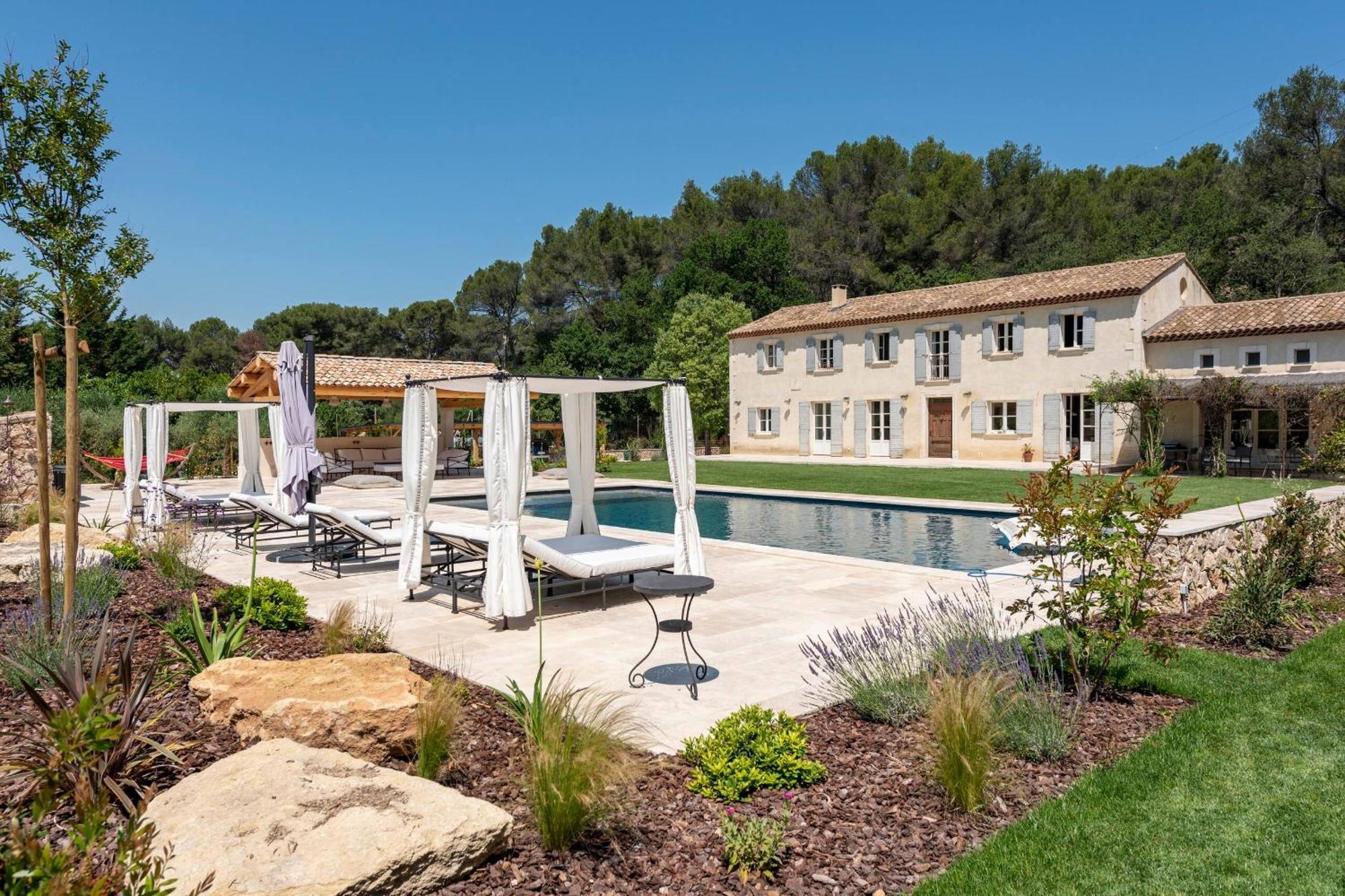 Mas De Lure Hotel Salon-de-Provence Eksteriør billede